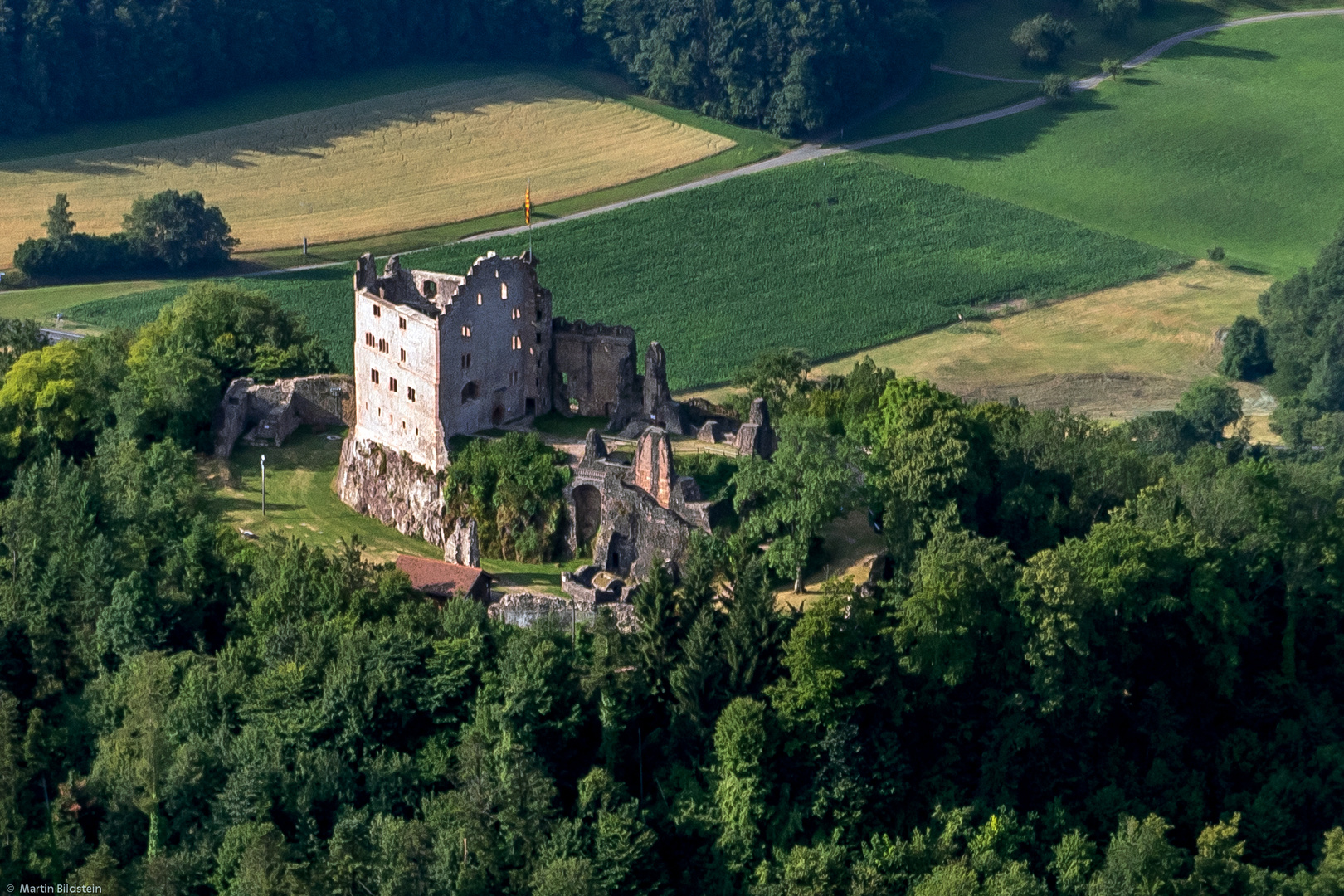 Hohen Geroldseck bei Lahr im Schwarzwald