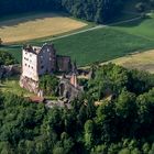 Hohen Geroldseck bei Lahr im Schwarzwald