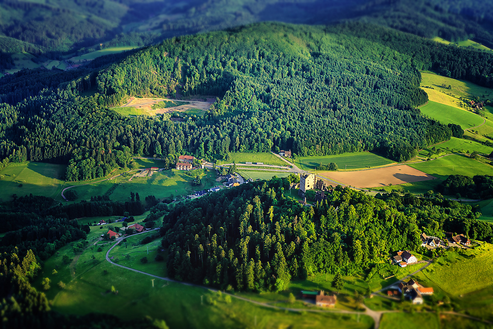 Hohen Geroldseck Burgruine 