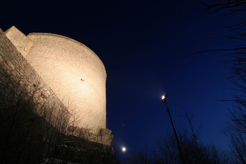 *Hohen Neuffen [swabian castle near Stuttgart]