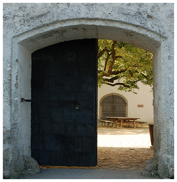 Hohen Salzburg