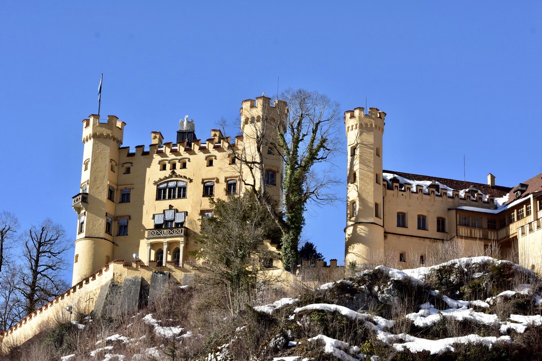 Hohen Schwangau Bayern