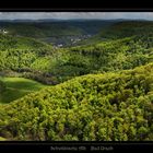 Hohen Urach - Schwäbische Alb Panorama