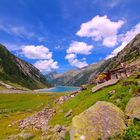 Hohenaualm mit Zillergrundstausee