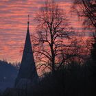 Hohenburg,Sonnenaufgang