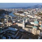 Hohenfeste Blick auf Salzburg