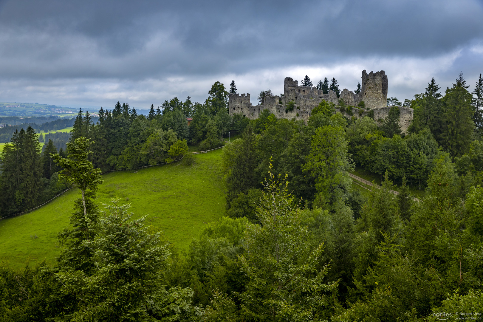 Hohenfreyberg Burgruine