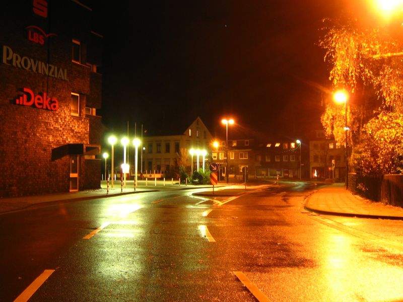 Hohenfuhrstr. bei nacht in Radevormwald (2)
