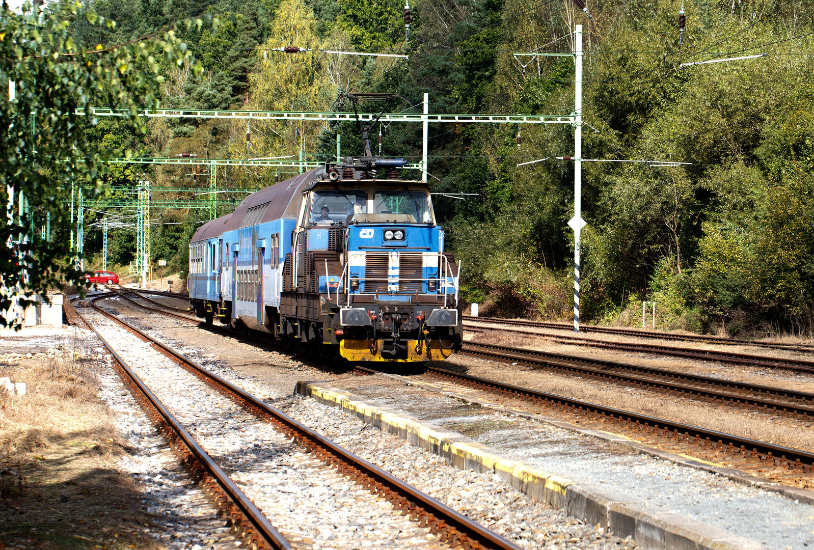 Hohenfurther Elektrische Lokalbahn