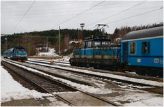 Hohenfurthnerbahn von Rybnik nach Libno