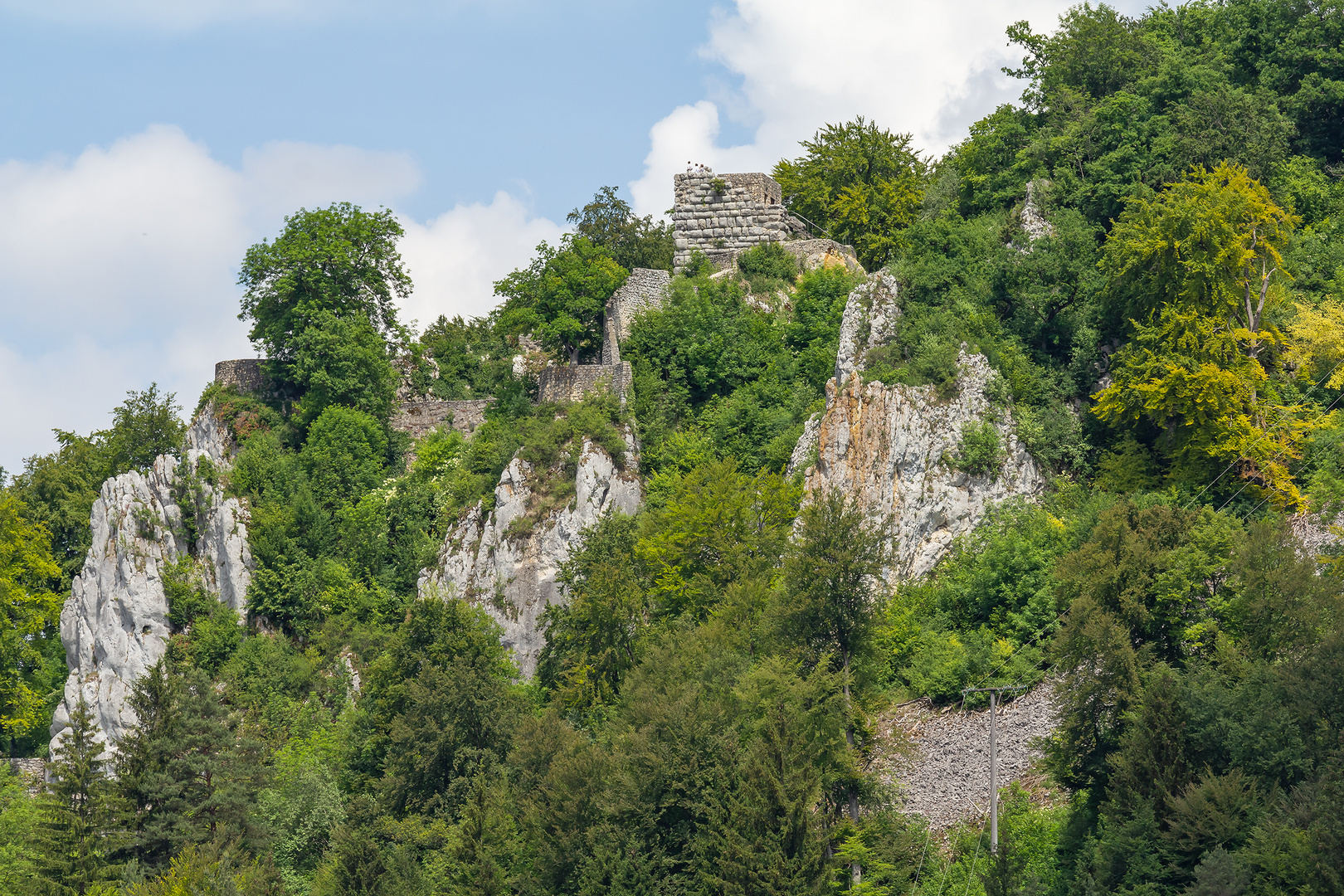 Hohengundelfingen, Großes Lautertal