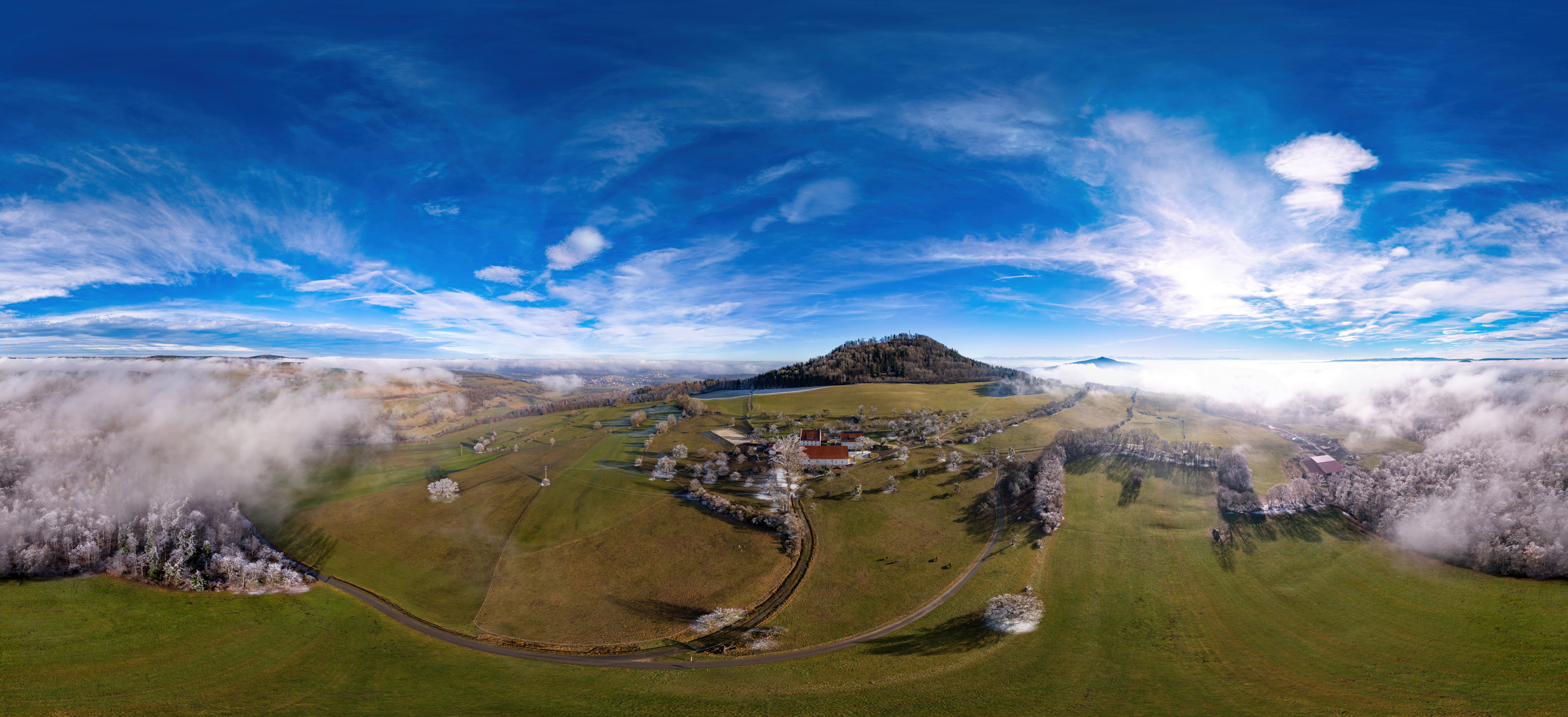 Hohenhewen 360° Panorama