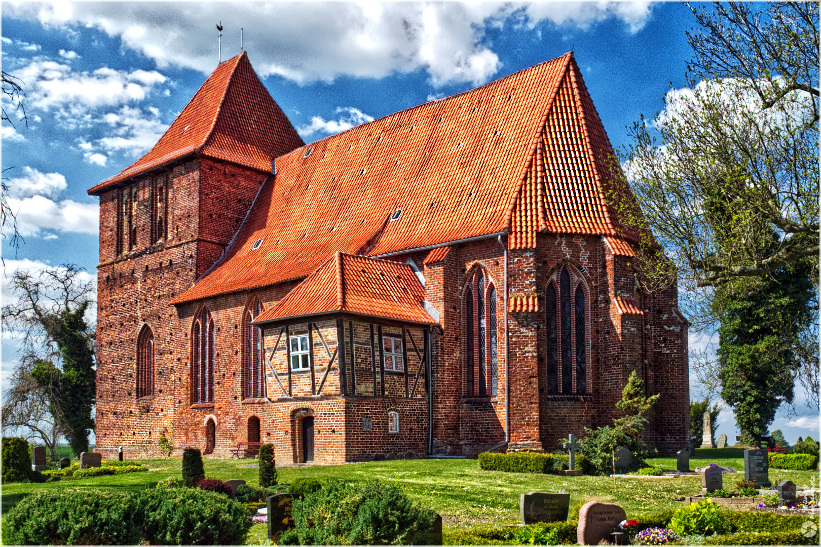 Hohenkirchen, Dorfkirche