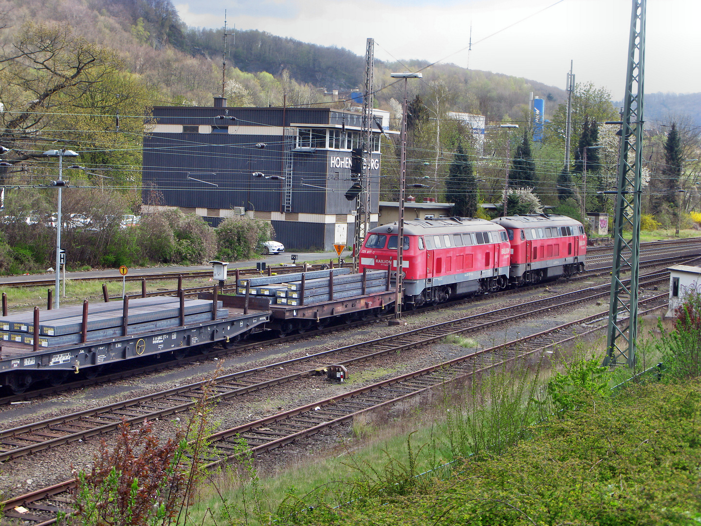 Hohenlimburg 20005 Zug nach Iserlohn