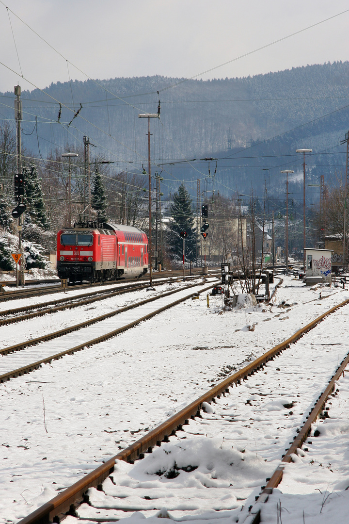 Hohenlimburg 20005 Zug nach Iserlohn