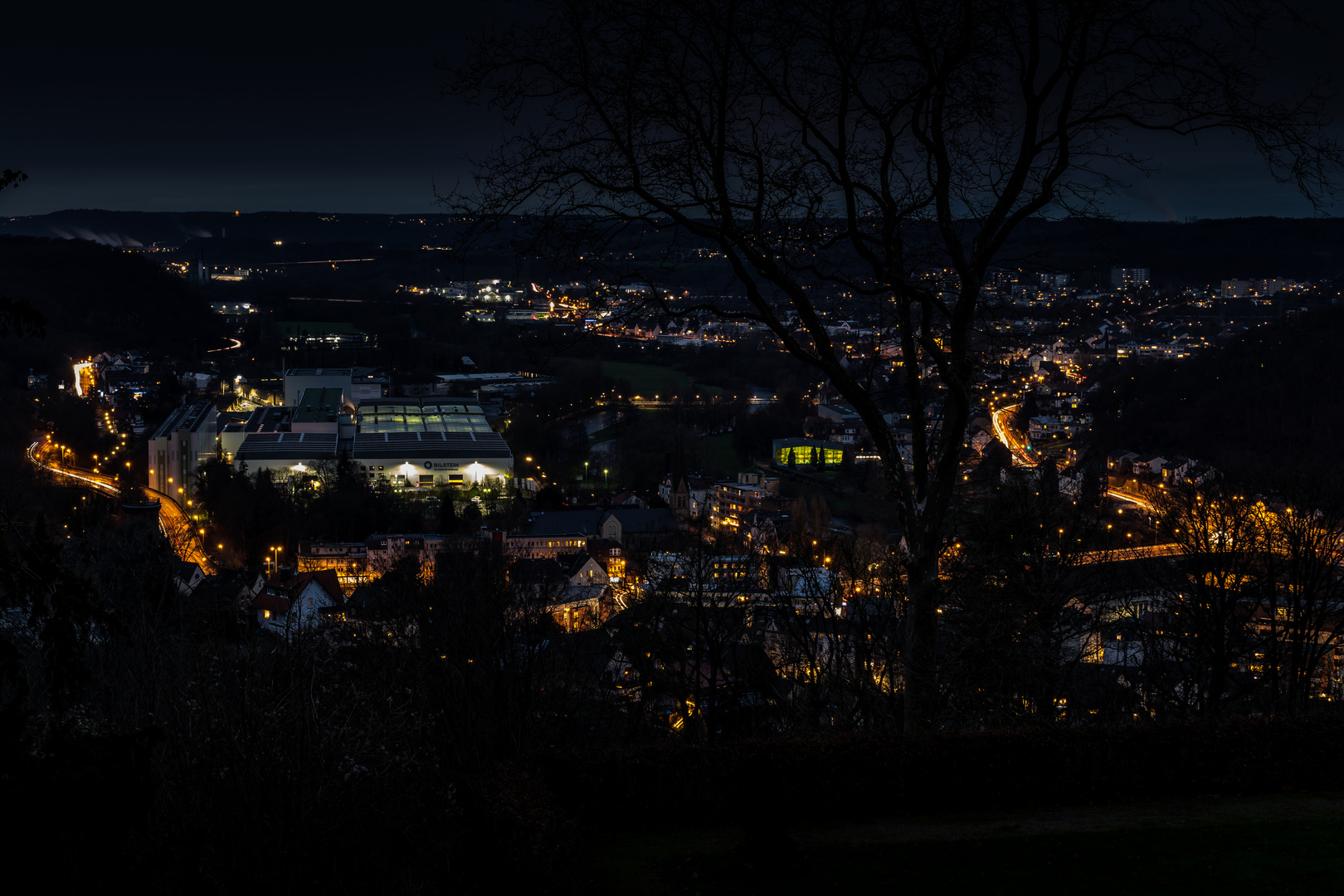 Hohenlimburg bei Nacht