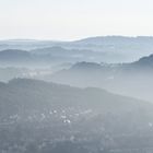 Hohenlimburg im Morgendunst