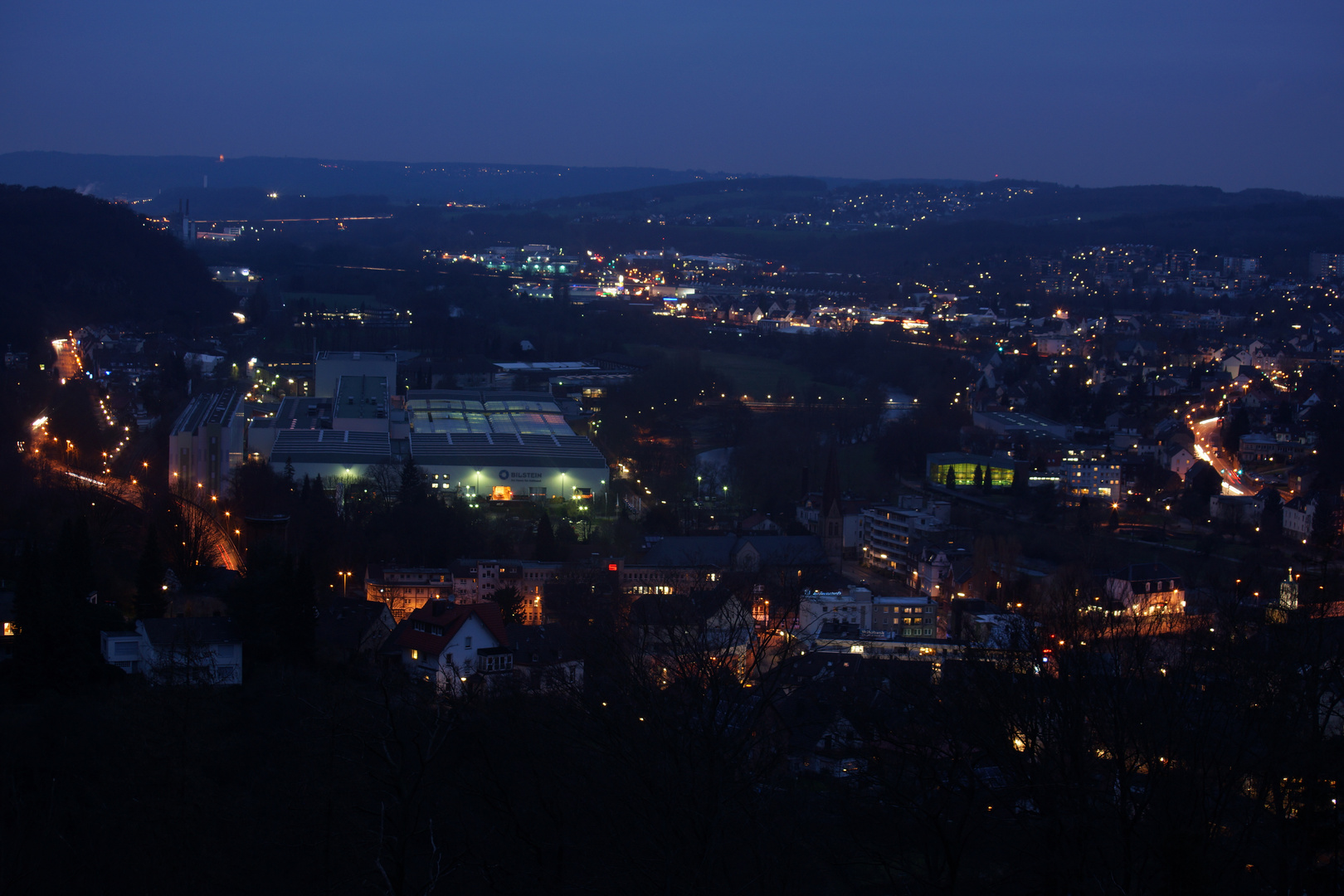 Hohenlimburg vom Schloss