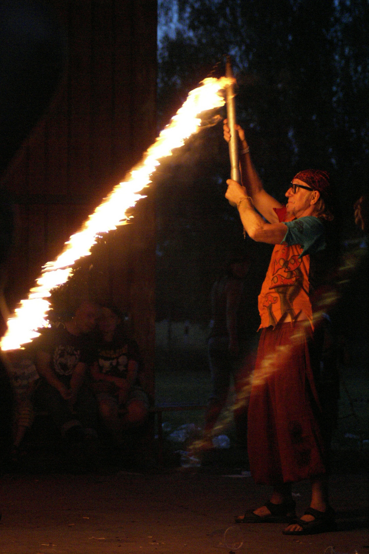 HoHenLoBBese 2010,Feuer Frei