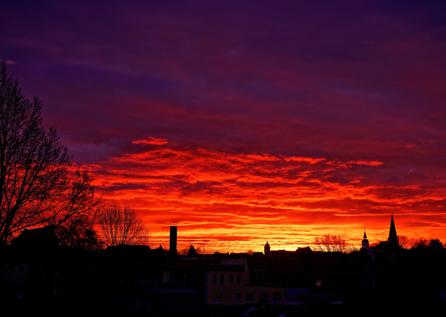 Hohenmölsener Skyline