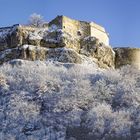 Hohenneuffen im Winterkleid