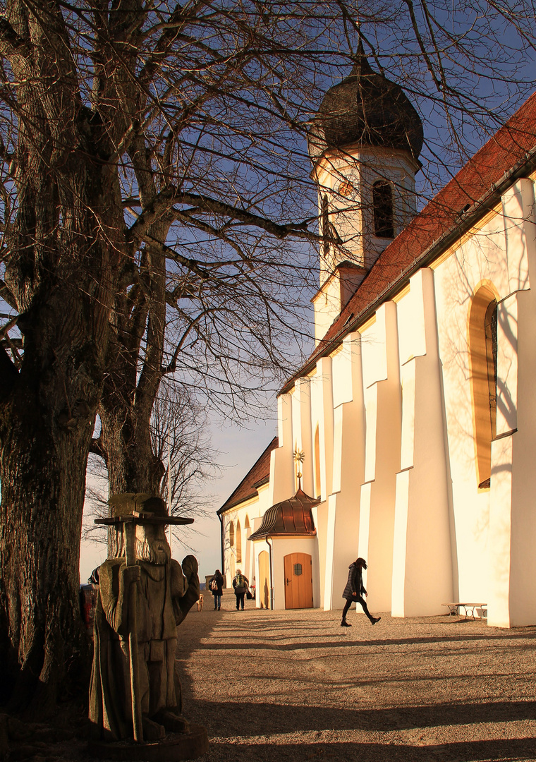 Hohenpeißenberg, Wallfahrtskirche 