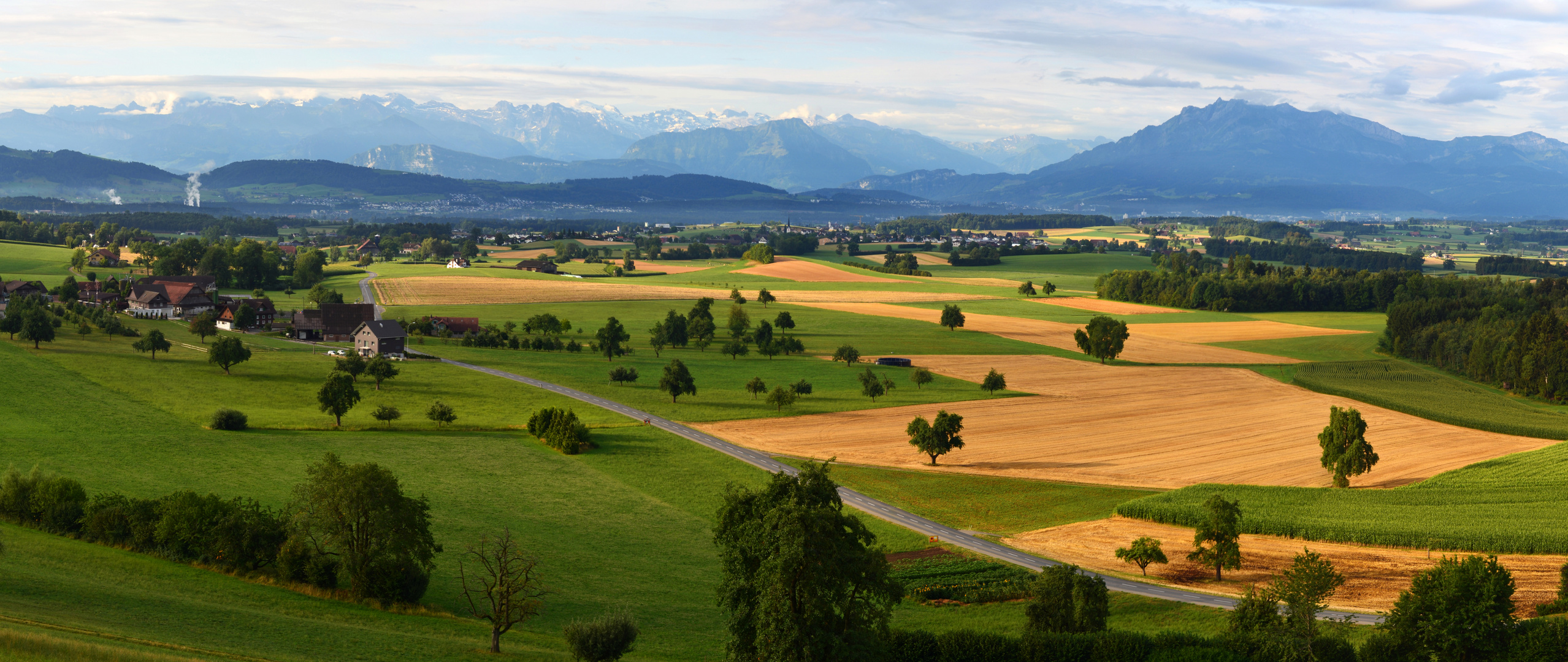 Hohenrain im Sommer