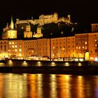 Hohensalzburg by night