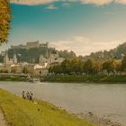 Hohensalzburg im weichen Herbstlicht