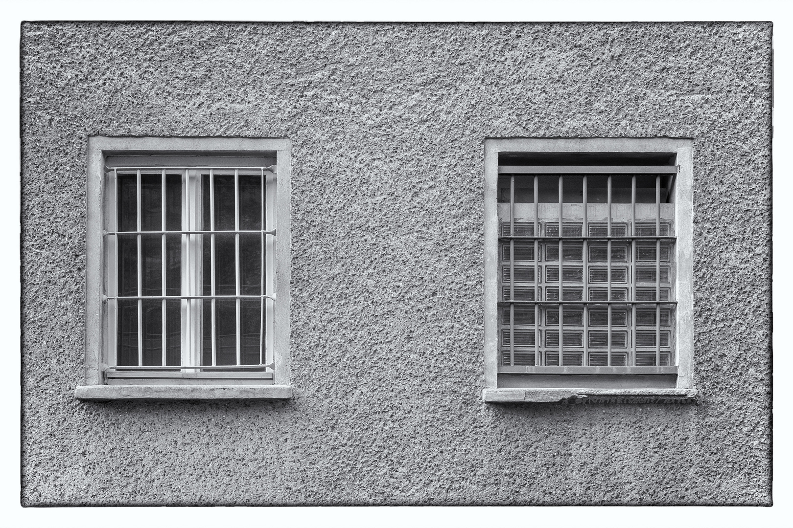 Hohenschönhausen - Fenster ohne Aussicht