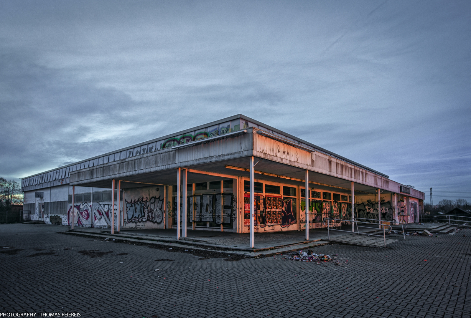 Hohenschönhausen - Kaufhalle 