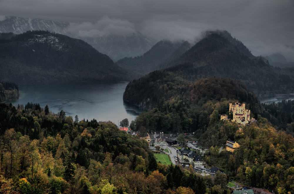 Hohenschwangau am Alpsee