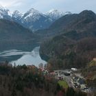 Hohenschwangau am Alpsee bei Füssen