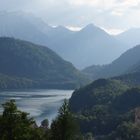 Hohenschwangau an Alpsee