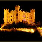 Hohenschwangau bei Nacht