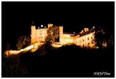 Hohenschwangau bei Nacht