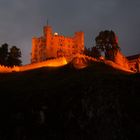 Hohenschwangau bei Nacht