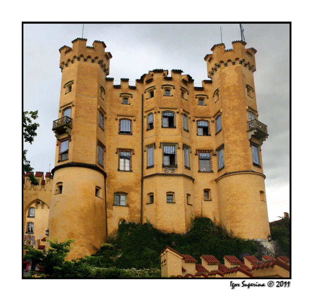 Hohenschwangau Castle