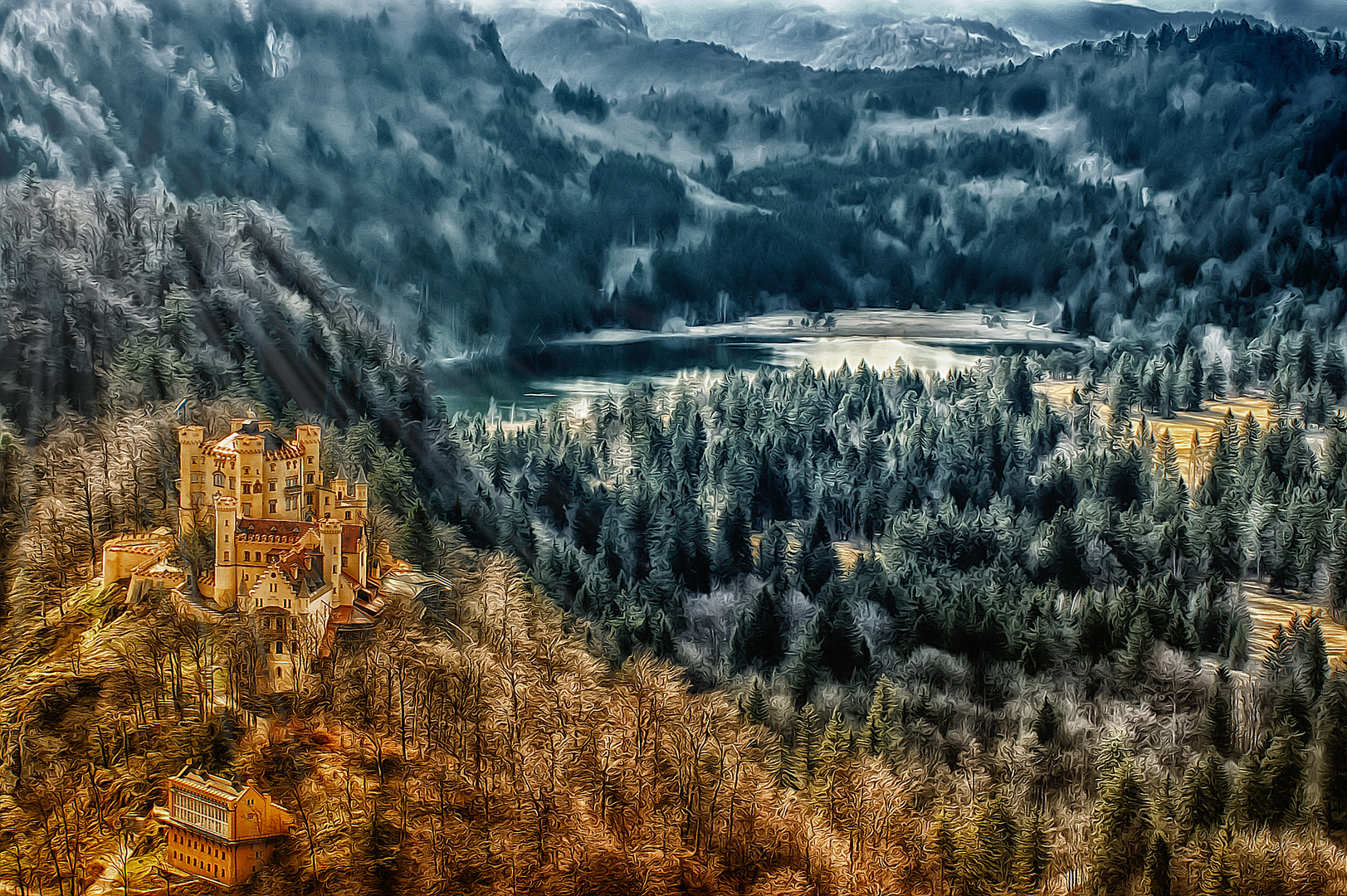 Hohenschwangau, Germany III