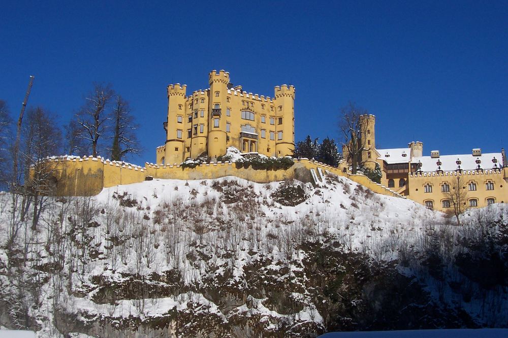 Hohenschwangau im Winter