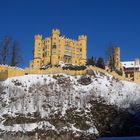 Hohenschwangau im Winter