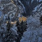 Hohenschwangau im Winter