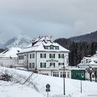 Hohenschwangau im Winterschlaf