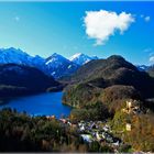 Hohenschwangau mit Alpsee