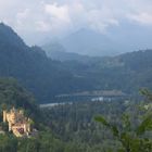 Hohenschwangau neben See