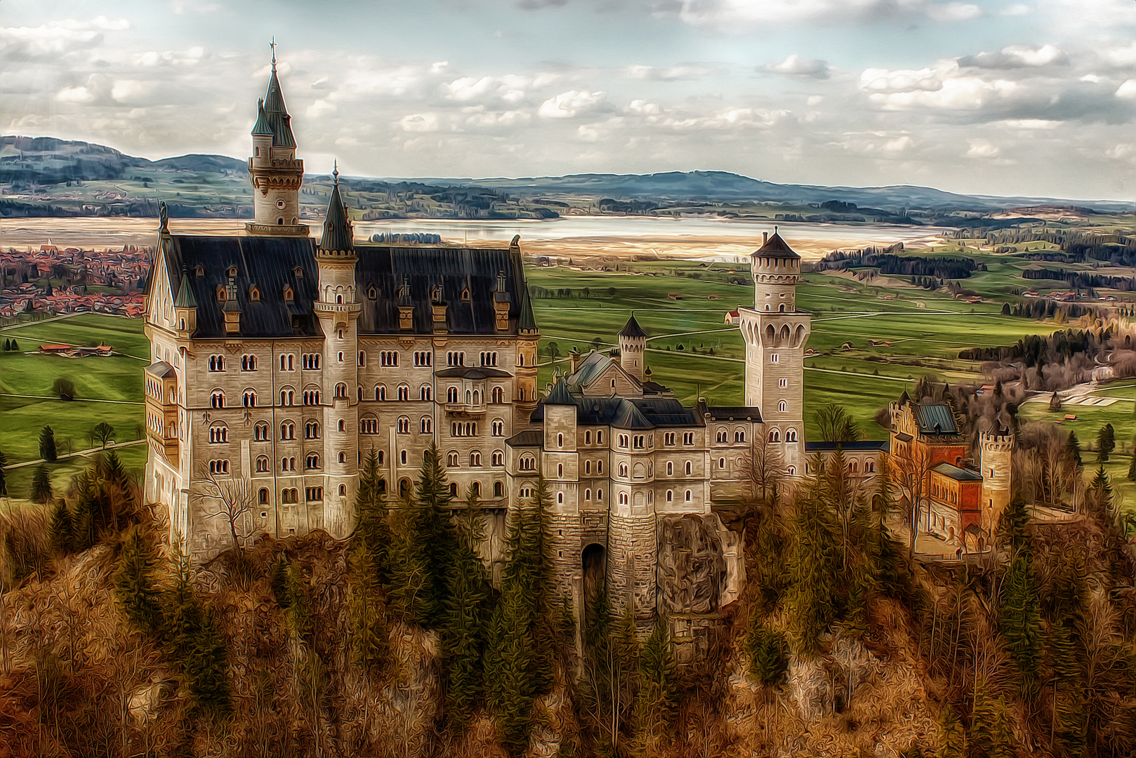 Hohenschwangau (Neuschwanstein), Germany II