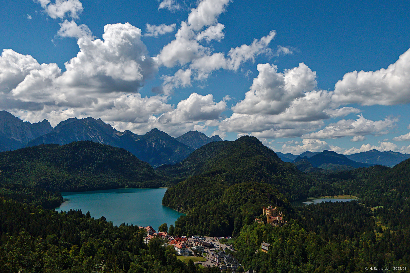 Hohenschwangau Panorama