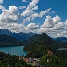 Hohenschwangau Panorama