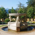 Hohenschwangau Schloss Hohenschwangau/Löwenbrunnen