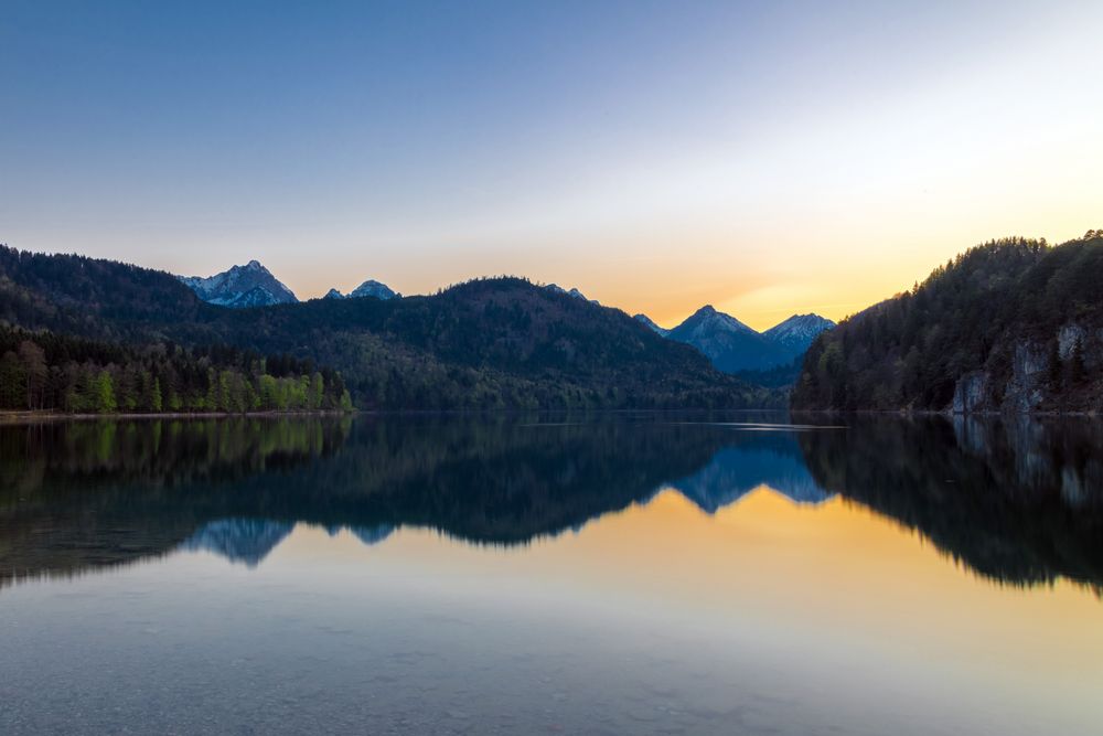 Hohenschwangau See